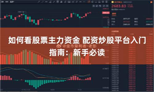 如何看股票主力资金 配资炒股平台入门指南：新手必读