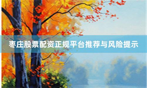 枣庄股票配资正规平台推荐与风险提示